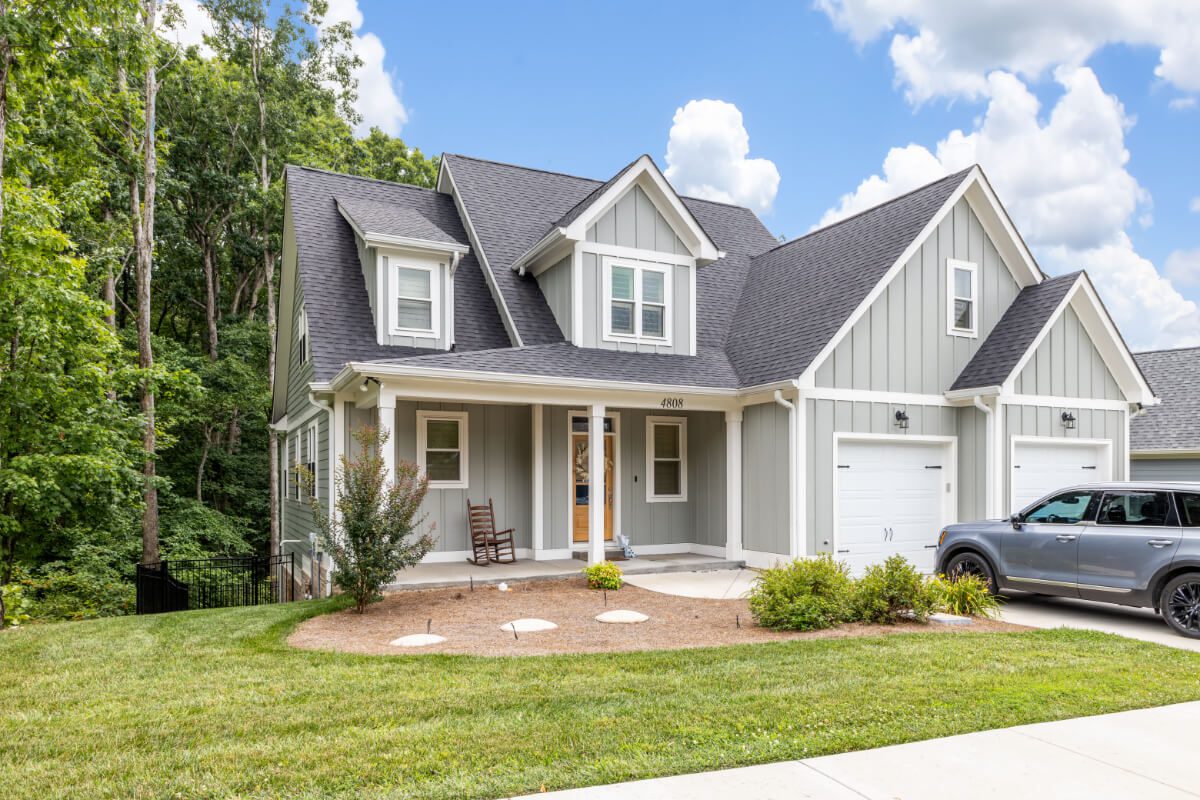 Contemporary custom home in Black Creek, TN — Baker Homes